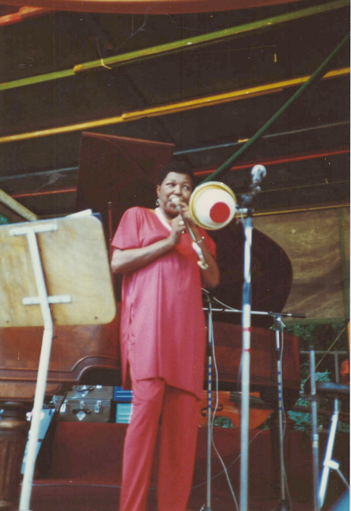 Melba Liston, 1980 (Wolfram Knauer)